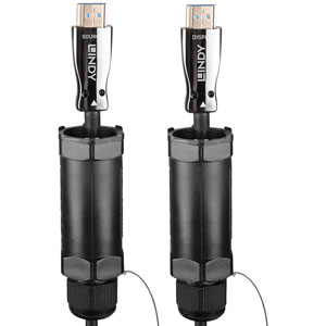 Câble Blindé HDMI 8K60 Hybride Fibre Optique 15m