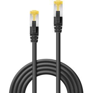 Câble réseau Noir S/FTP LSZH, 20m