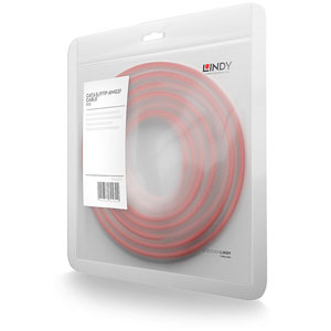 Câble réseau Rouge Cat.6 S/FTP, 5m