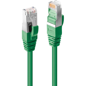 Câble réseau Vert Cat.6A S/FTP LSZH, 2m