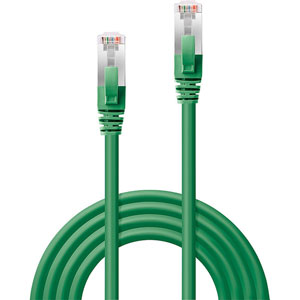 Câble réseau Vert Cat.6A S/FTP LSZH, 2m