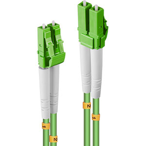 Fibre Optique LC/LC OM5 2m - Vert