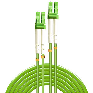 Fibre Optique LC/LC OM5 2m - Vert