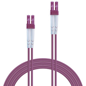 Fibre Optique Duplex LC/LC OM4, 10m