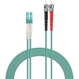 Fibre optique Duplex LC / ST OM3 3m
