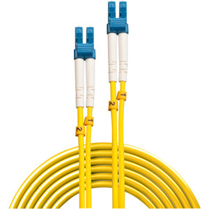 Fibre optique Duplex LC/LC OS2, 1m