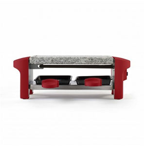 Raclette Multifonction / Rouge /DOC156RC