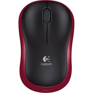 Wireless Mouse M185 Rouge