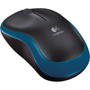 Wireless Mouse M185 Bleu