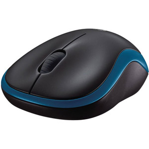 Wireless Mouse M185 Bleu