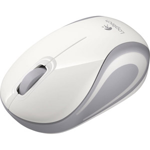 Wireless Mini Mouse M187 Blanc