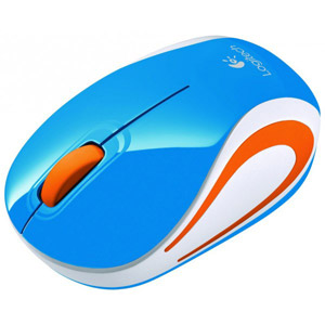 Wireless Mini Mouse M187 Bleu