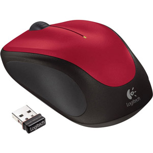 Wireless Mouse M235 Rouge