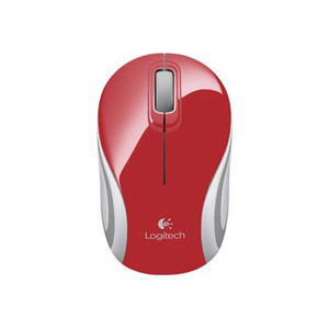 Wireless Mini Mouse M187 red