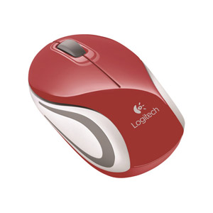 Wireless Mini Mouse M187 red
