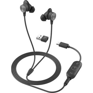 photo Zone Wired Earbuds Teams - Graphite