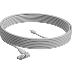 photo Rally Mic Pod Extension Cable - 10m / Blanc