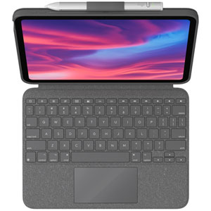 Combo Touch pour iPad 10.9-inch (Gen 10) - Gris