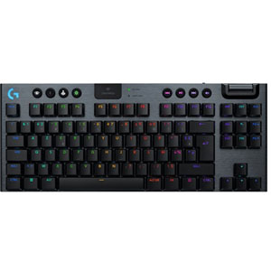 photo G915X TKL Lightspeed Linear - Noir / Sans fil / FR