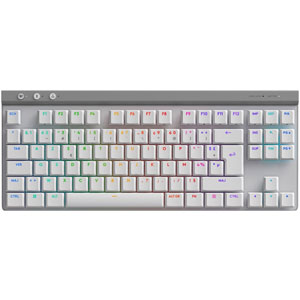 photo G515 TKL Lightspeed - Blanc (Version Tactile)