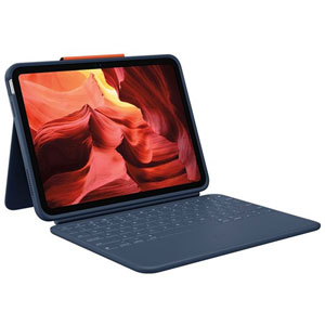 Etui + clavier - bleu classique pour Ipad 10 gen