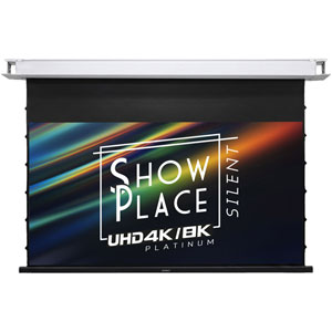 SHOWPLACE Silent UHD 4K/8K Platinium 200C