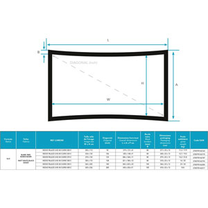 MOVIE PALACE UHD 4K Curve 300C