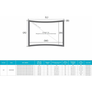 MOVIE PALACE UHD 4K Curve Acoustic 300C