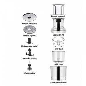 photo MAGIMIX ACC CUVE