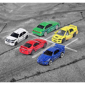 Coffret 5 voitures en métal Japan Series