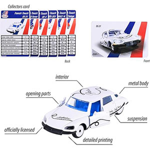 Voiture Premium French Touch (modèle aléatoire)