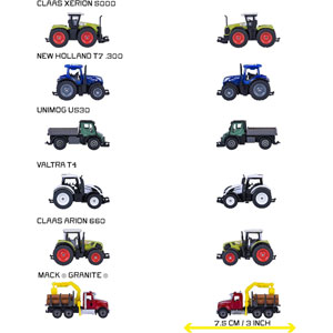 Véhicule de la Ferme (modèle aléatoire)