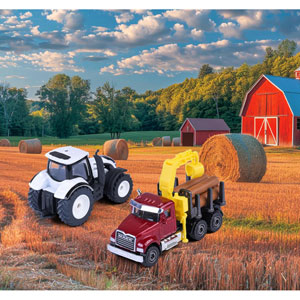 Véhicule de la Ferme (modèle aléatoire)