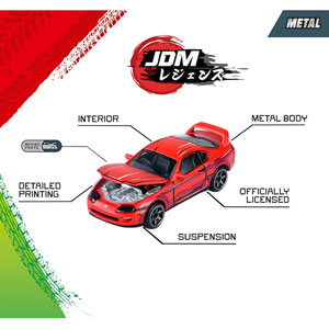 Japan Series - Giftpack 5 Voitures