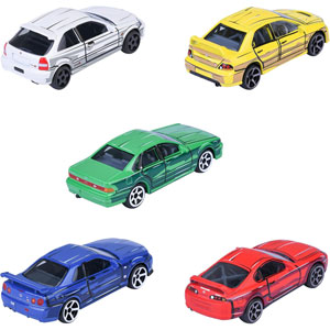 Japan Series - Giftpack 5 Voitures