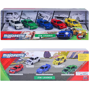 Japan Series - Giftpack 5 Voitures