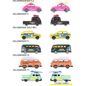 VW (modèle aléatoire)