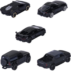 Black Edition 5 véhicules Giftpack
