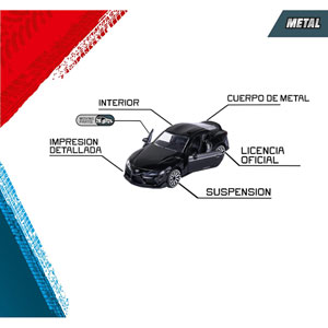 Black Edition 5 véhicules Giftpack