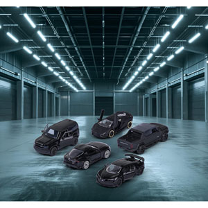 Black Edition 5 véhicules Giftpack