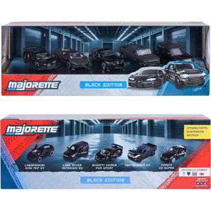 Black Edition 5 véhicules Giftpack