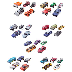 Matchbox - Coffret 5 Véhicules