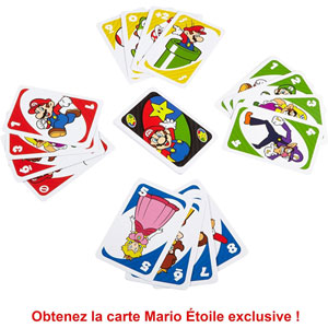 Uno Super Mario Bros