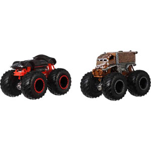 Hot Wheels - Monster Trucks Double Démolition