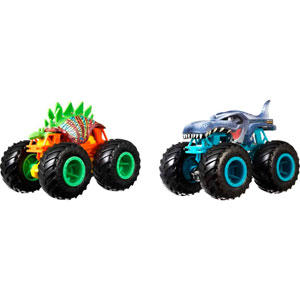 Hot Wheels - Monster Trucks Double Démolition