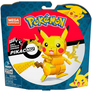 Mega Construx - Figurine Pokémon Pikachu