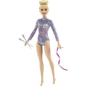 Barbie - Barbie Gymnaste Blonde