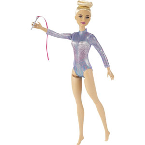 Barbie - Barbie Gymnaste Blonde