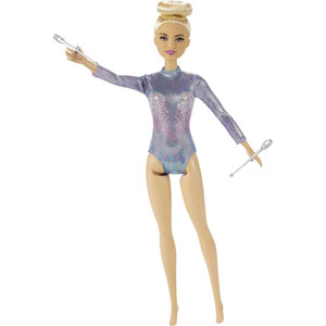 Barbie - Barbie Gymnaste Blonde