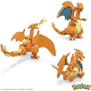 Mega Construx - Figurine Pokémon Dracaufeu